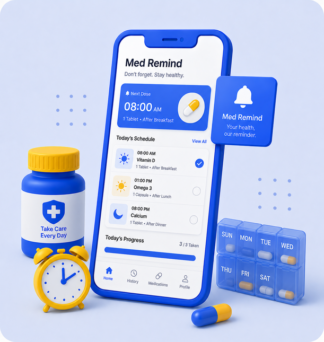 اپلیکیشن یادآوری دارو